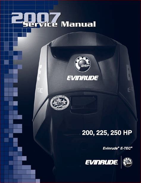 Service Manual Evinrude E